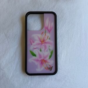 Wildflower Lillie iPhone 13 Pro case
